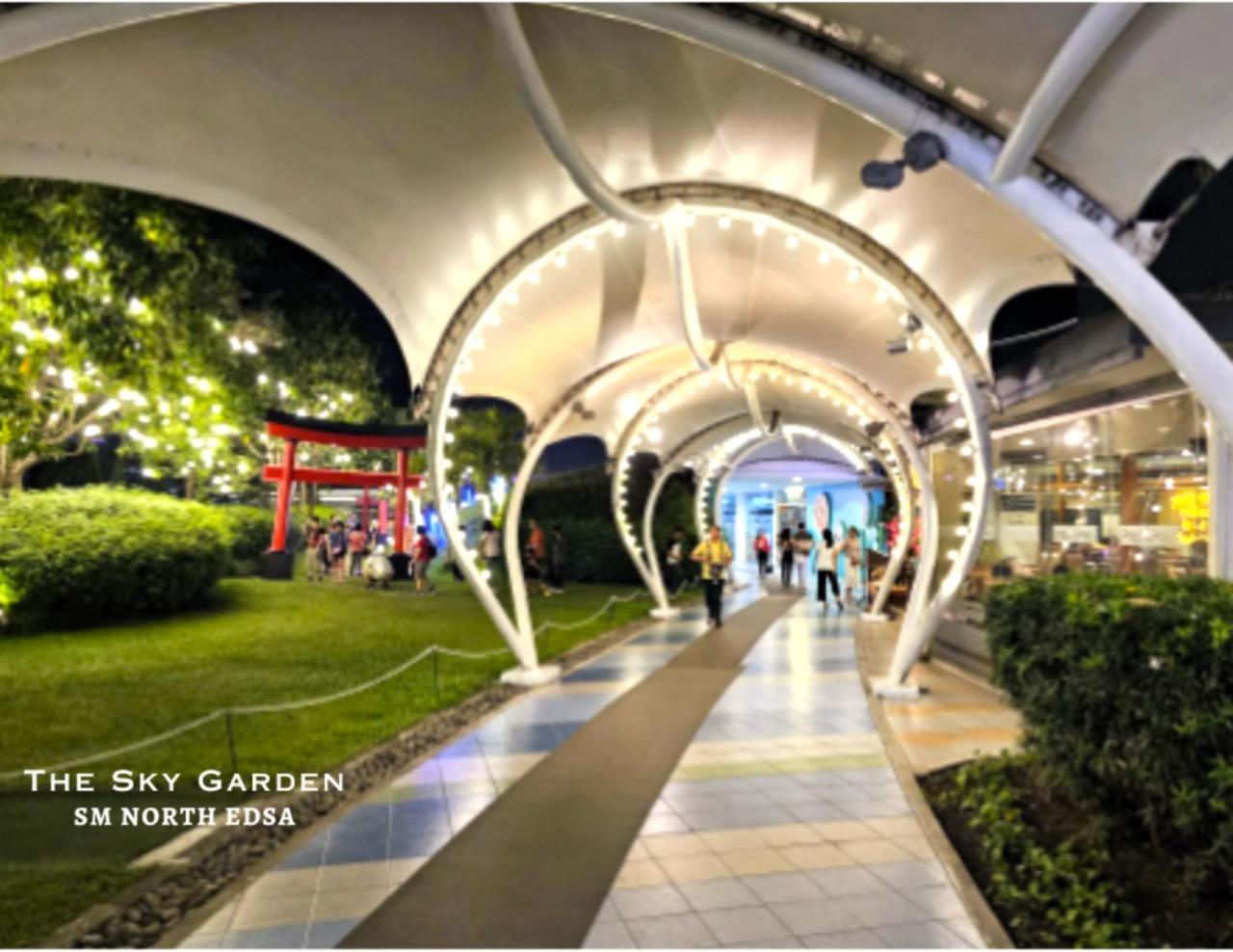 Grass Residences Rendezvous Sm North Edsa Qc Manila Exterior photo