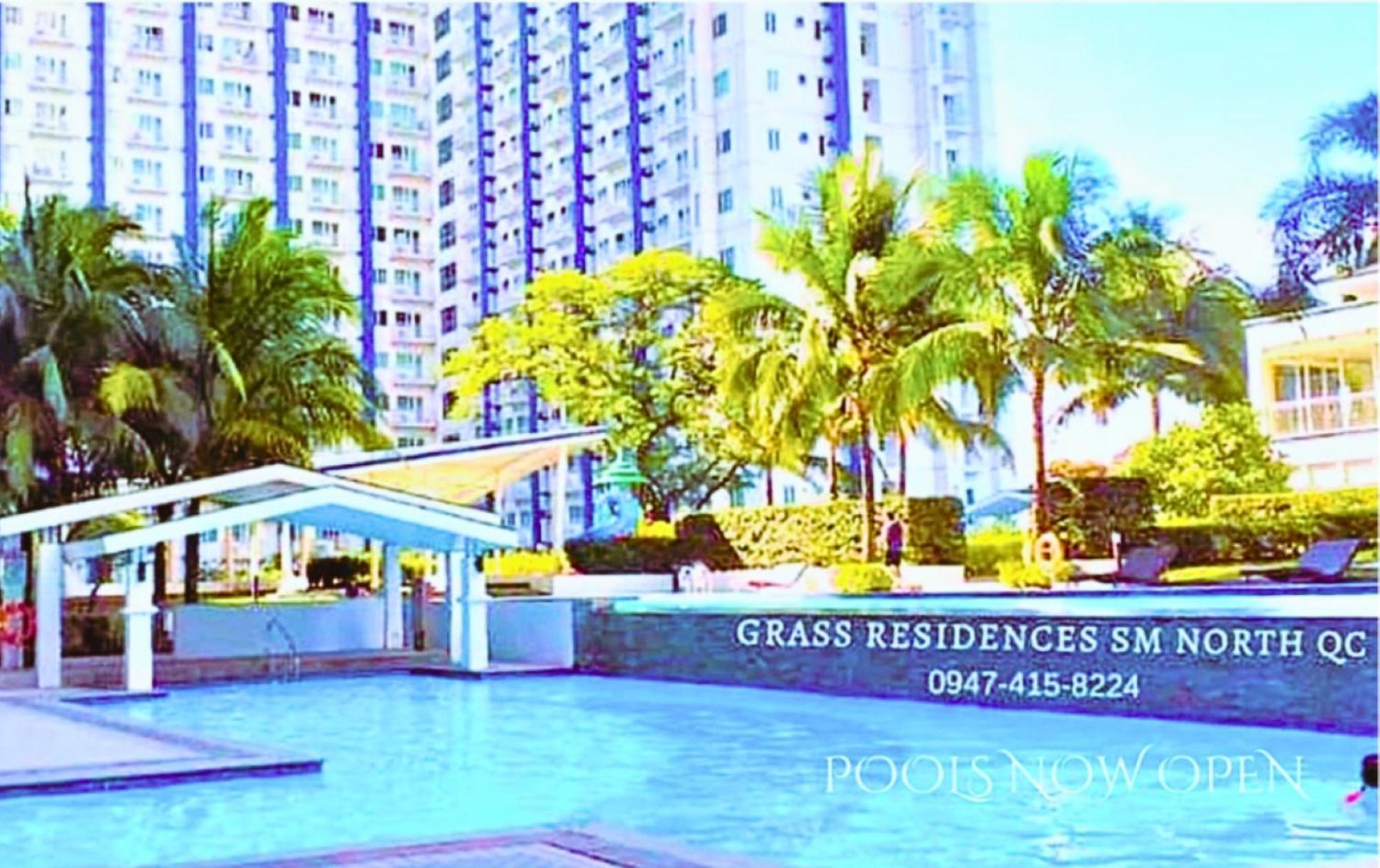 Grass Residences Rendezvous Sm North Edsa Qc Manila Exterior photo